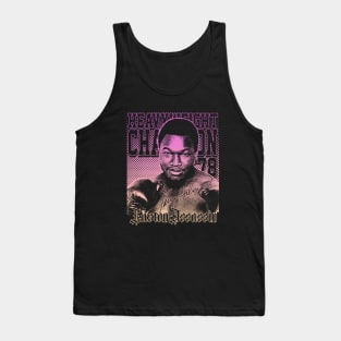 Larry Holmes Gradient 4 Tank Top